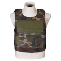 Gilet d'entraînement tactique léger personnalisable Produit de sécurité extérieur multifonctionnel avec gilet tactique de protection durable
