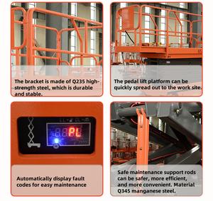 Plataforma Elevadora de Tijera CTGZ Genie de China Zunhui Skyjack, Escalera Hidráulica de 8 m, 10 m, 12 m, 14 m, Precio de Plataforma Elevadora de Tijera Motorizada - Product Image 2