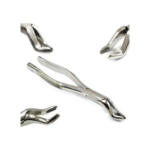 Pinzas de extracción Dental, instrumentos quirúrgicos de acero inoxidable con diseño americano - Product Image 6