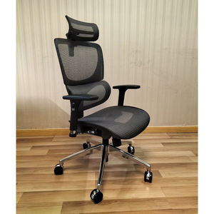 Silla Ejecutiva Ergonómica de Malla de Lujo con Altura Ajustable y Certificación BIFMA para Uso Comercial - Product Image 6