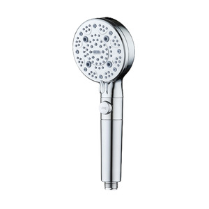 <strong>High</strong> Water Pressure One Function Hand Shower With New Abs <strong>Chrome</strong> Plating - Product Image 6