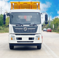 Camion Compacteur à Bras de Ramassage Diesel Manuel Euro 4 Détachable 6X4 pour Collecte et Transport de Déchets