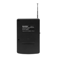 AM FM 2 BAND dengan Antena Saku RADIO Analog Penerima Dunia Sensitivitas Tinggi