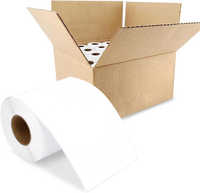 Rouleau de papier thermique anti-décoloration format standard pour billets de cinéma, billets de train, billets d'entrée dans les sites touristiques