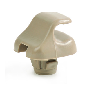 Sun Visor <b>Clips</b> For Honda Fit Accord City Odyssey CRV Civic Gray Khaki Plastic Easy Installation Roof Mount - Product Image 1