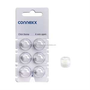 Connexx Original Eartip 2.0 Open (4mm/8mm/10mm) - Compatible con audífonos Signia RIC y Rexton para receptor RIC 2.0 - Product Image 2