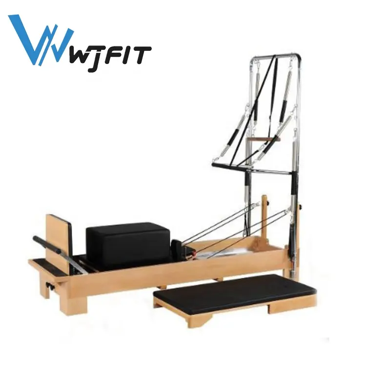 Fast Delivery Half Trapeze Reformer Pilates Chair Combo Chair Pilates Studio Machine