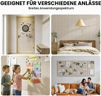 Tableau d'affichage mural en feutre cannelé vertical 60x40cm, Tableau d'affichage décoratif en feutre polyester pour photos et messages