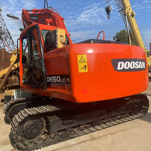 Doosan เครื่องขุด DH150W-7เครื่องขุดสภาพดีวิศวกรรม/ก่อสร้าง hino. เครื่องยนต์ Liyuan ปั๊มมอเตอร์ - Product Image 1