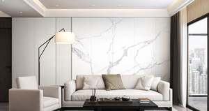 Hubei Baijiax Mármol Pvc Panel de pared Mármol Pvc Tablero de pared Interior Hogar Decorativo Mármol Pvc Pared impermeable Tablero de roca de carbono - Product Image 6