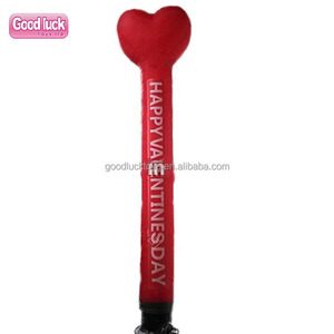 Mô hình lớn bơi vòng Valentine Ngày Trái tim vũ công hàng đầu dẫn bóng bay trang trí hình dạng niêm phong quảng cáo inflatables - Product Image 3