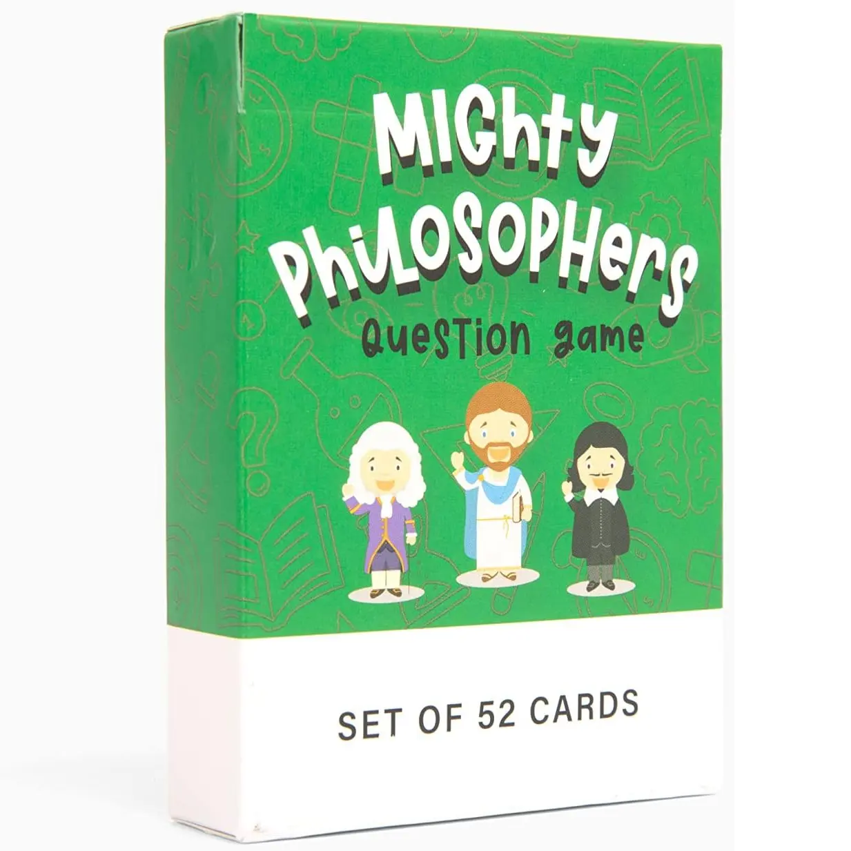 Özel oyun kartı oyun güçlü filozoflar dikkatli çocuklar için çocuk aile partisi ile konuşmak soru oyunu toptan ve perakende