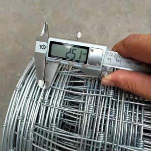 รั้วป้องกันขอบชนบทในฟาร์มรั้วลวดทอสังกะสีขนาด1.2x100ม. รั้วเหล็กทนแรงดึงสูงราคาถูกรั้วเกมเท่าไหร่ - Product Image 3