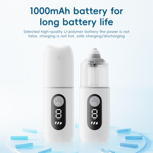 Pancuran hidung elektrik bayi dengan 2 ujung Pancuran hidung tangki tanpa kabel portabel 3 Mode penghilang <span class=keywords><strong>Sinus</strong></span> isi ulang - Product Image 4
