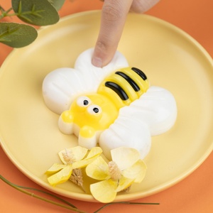Venta Directa de Fábrica: Juguetes Sensoriales de Abeja Pegajosa para Niños, Novedad Antiestrés y Reductora de Ansiedad - Product Image 4