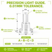 Pilier lumineux LED en acrylique à tube lumineux étagé pour lampe indicatrice de signalisation électrique, OEM ODM, directement de l'usine