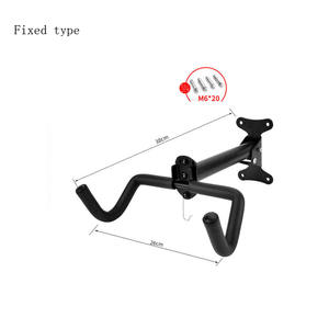 <span class=keywords><strong>Support</strong></span> <span class=keywords><strong>mural</strong></span> pour vélo pour 1 vélo - Product Image 4