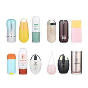 Flacon vide personnalisé de 30g 50g pour crème <span class=keywords><strong>solaire</strong></span> portable BB, protection <span class=keywords><strong>solaire</strong></span>, emballage en plastique, isolation, maquillage - Product Image 1