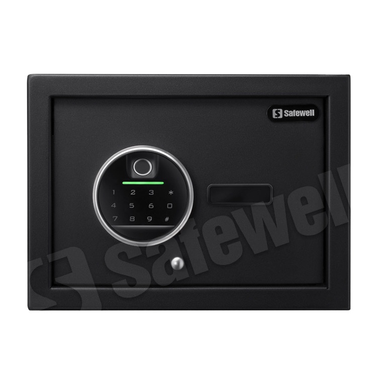 Новое поступление, цифровой замок Safewell с отпечатком пальца для безопасности, напольный скрытый металлический Сейф для ванной комнаты