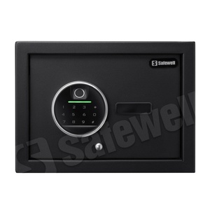 Safewell New Arrival Security Fingerprint Digital Lock Under Deposit Money dropping Floor Hidden Metal Safe Box For Bathroom