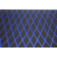 NOVA Vente directe d'usine Grand tapis de sol en mousse EVA auto-adhésif en teck UV3500 pour bateaux, yachts, chariots de golf, jet-skis, en forme de diamant