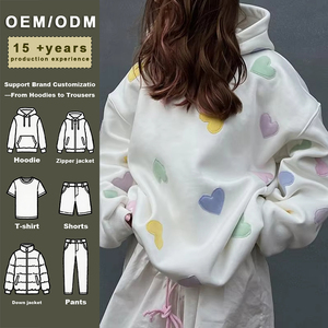 High Quality Luxury Custom <strong>Women'S</strong> Oversize <strong>Hoodie</strong> <strong>White</strong> Organic Cotton Fleece <strong>Hoodie</strong> With Patch Embroidery Baggy Style - Product Image 1