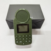 Nouveautés 2026 Appareil d'appel d'oiseaux multisons MP3 pour la chasse avec 150 sons de canard, d'écureuil et de tordo et haut-parleur de 20 watts