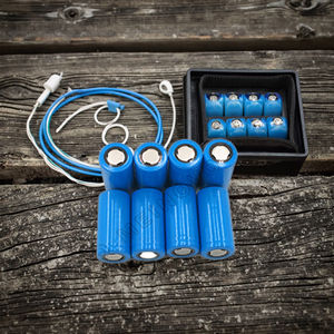 Оптовая продажа, сменный литий-ионный аккумулятор 16320-650mAh-5C для электрического факела - Product Image 5