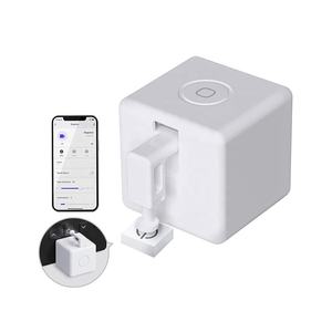 Fingerbot <span class=keywords><strong>plus</strong></span> ปุ่มอัจฉริยะ Pusher รีโมทคอนโทรลไร้สาย Smart Life Tuya APP อเล็กซานด์การควบคุมด้วยเสียงที่มีการควบคุมแบบสัมผัส - Product Image 1