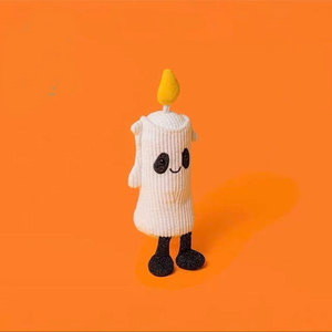 Peluche de chauve-souris pour Halloween, ornement suspendu pour décoration de fête, cadeau, animal rembourré en éponge - Product Image 3