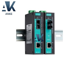 MOXA IMC-21A-S-SC industriel 10/100BaseT(X)-Convertisseur de médias to-100BaseFX - Product Image 2
