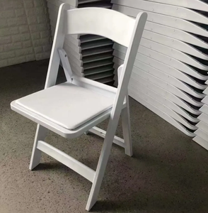 <strong>Garden</strong> Party <strong>Stackable</strong> Wholesale Cheap Event Rental Plastic White Resin Folding <strong>Chairs</strong> for Wedding - Product Image 6