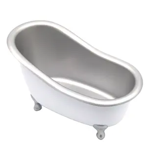 OEM trasparente mini vasca da bagno, trasparente mini vasca da bagno contenitore per il confezionamento