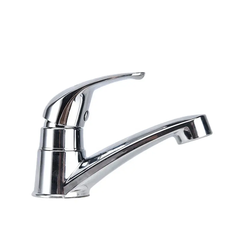 Faucet Bathroom Tap Aifol Handle Wash Basin Brass Ceramic Style Surface Mount Material Origin Core Type Valve Deck Hole Place