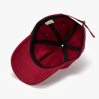 Gorra de béisbol marrón en blanco personalizada bordada mujeres hombres 6 paneles gorra deportiva ajustada gorra de béisbol suave al tacto sombreros
