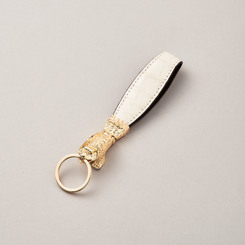 G3841 Gold and White