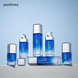 ขวดแก้วแบบเติมได้ขนาด 15 มล./50 มล. รุ่น Eco-Luxury – บรรจุภัณฑ์เซรั่มเปล่าหลากสีสัน  บรรจุภัณฑ์เครื่องสำอางที่ยั่งยืน - Product Image 2