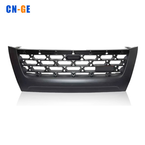 Accessoires extérieurs en plastique ABS Noir mat Grille avant pour <span class=keywords><strong>Toyota</strong></span> <span class=keywords><strong>Fortuner</strong></span> 2016-2020 Style <span class=keywords><strong>TRD</strong></span> - Product Image 6