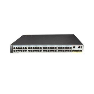S5720-52X-PWR-SI-AC 48 X Ethernet 10/100/1,000 <b>PoE</b>+ VLAN IP Ports 4 10 Gig SFP+ Networking <b>Switch</b> - Product Image 1