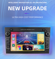 Autoradio Android SaiHo 7 pouces 6+128G Octa-Core CarPlay Android Auto 4G WIFI GPS BT RDS DSP IPS Garantie 1 an