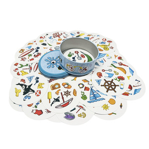 Juego de mesa Find Your Sister, cartas de papel multicolor, juego estimulante para el cerebro, juego entre padres e hijos para mayores de 14 años - Product Image 2