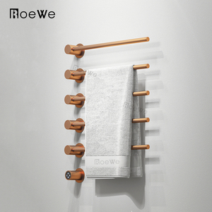 Ce được phê duyệt nước nóng quán bar Hot khăn đường sắt phòng tắm khăn giá ấm hơn điện treo tường khăn chủ giá tản nhiệt - Product Image 2