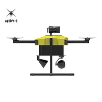 Drone télécommandé Spider-i X491 à longue autonomie, personnalisable, avec fonction de vol nocturne et éclairage, fabriqué en Chine.
