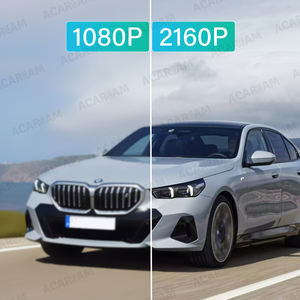 ACARCAM 4k HD double objectif Dash Cam DVR enregistreur vidéo avec Wifi Gps connecté <span class=keywords><strong>vue</strong></span> nocturne moniteur de stationnement pour Toyota Highlander - Product Image 5