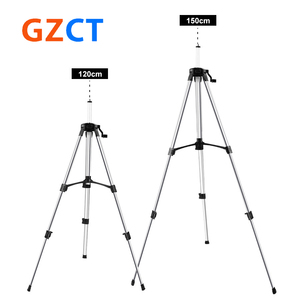 <span class=keywords><strong>ขา</strong></span>ตั้งสามขาอลูมิเนียมปรับได้1.2ม. 1.5ม. สำหรับวัดระดับ<span class=keywords><strong>เลเซอร์</strong></span>พร้อมตัว<span class=keywords><strong>หนีบ</strong></span>แบบเร็วอุปกรณ์เสริมสำหรับช่างเหล็ก - Product Image 1