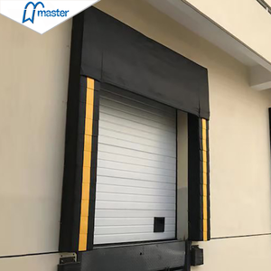 Tiêu chuẩn cao hệ thống tải tự động PVC Dock con dấu kho công nghiệp có thể thu vào Inflatable cơ khí miếng bọt biển Dock nơi trú ẩn - Product Image 6