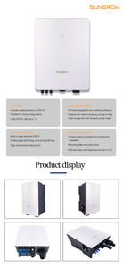 SUNGROW-inversor SOLAR monofásico, <span class=keywords><strong>SG3K</strong></span>-<span class=keywords><strong>D</strong></span> SG5K-<span class=keywords><strong>D</strong></span>, SG6K-<span class=keywords><strong>D</strong></span>, 3KW, 5KW, 6KW, 8KW, SG8K-<span class=keywords><strong>D</strong></span> - Product Image 2