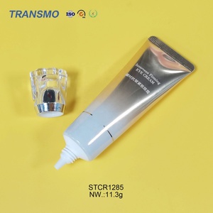 Tube en plastique souple pour crème pour les yeux, nettoyant pour le visage, tube de crème vide, tube de crème à presser, emballage de tube à presser - Product Image 6