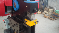 Hydraulische Eisenarbeiter-Scherenmaschine U-Stahl Kanal Winkel-Lochschneiden Bohrmaschine mit beliebtem Preis