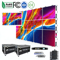 Pantalla Digital para Interiores HXTody P2.604, Modelo Epistar H, Pantalla de Alquiler con Conexión Fija, Sistema de Control Programable SDK